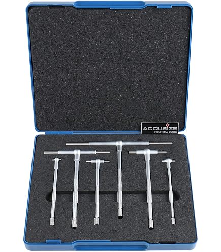 6 Jauges Télescopiques Précises En Inox - Pour Mesurer Diamètres Internes (trous, Rainures) - Outils De Mécanique, Usinage