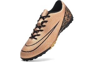 NUTTOPL Fußballschuhe Herren Anti-Rutsch-Spikes Kunstrasen Fussballschuhe Kinder Jungen Outdoor-Training Fußballschuhe Professionelle Turf Fußballschuhe