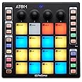 PreSonus ATOM Controller di produzione e performance pad con Studio One Artist Software, Nero