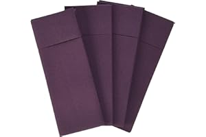 Alvotex Servilletas Airlaid, Morado, 50 Unidades