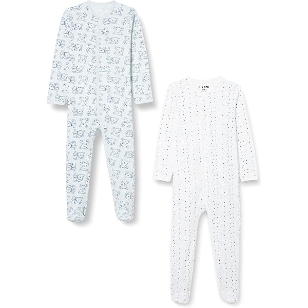 Pyjama Jean Bébé Garçon NAME IT - Zip Turbulence Night, Gris, Taille 62, Manches Courtes, Facile D'entretien