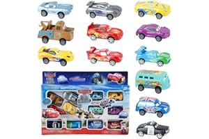 Amazluck Cars Spielzeug Geschenkset, 12 Stück Kleine Spielzeugautos Mini Auto Set Wheels Autos Mini Cast Spielzeugautos Set Spielzeug Autos ab 3 4 5 Jahren für Kleinkinder Jungen Car Spielzeugauto