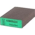 Bosch 1x EXPERT S471 Standard Blocks (for Paint on wood, Softwood, Ø 69 x 97 x 26 mm, Professional Accessory Hand Sanding)