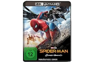 Spider-Man: Homecoming (4K Ultra HD) (+ Blu-ray)