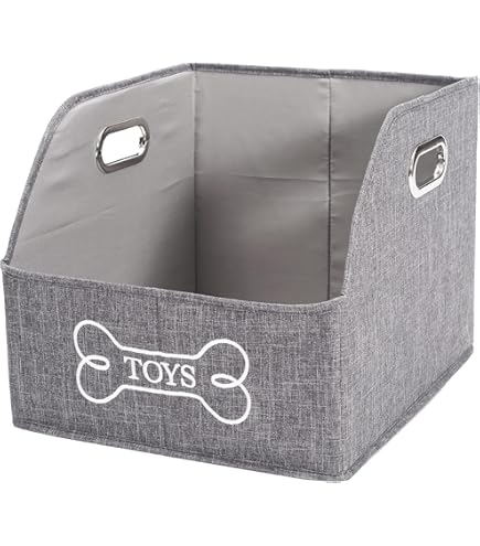 Cestino Porta Giocattoli Per Cani E Gatti - In Corda Di Cotone, Morbido E Lavabile - Foto 2