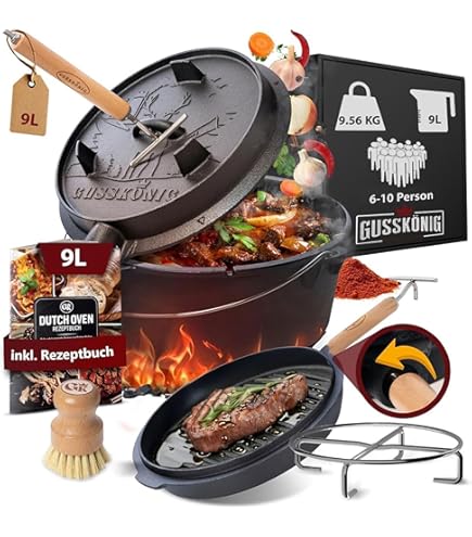 Onderhoud en schoonmaken van een Dutch Oven