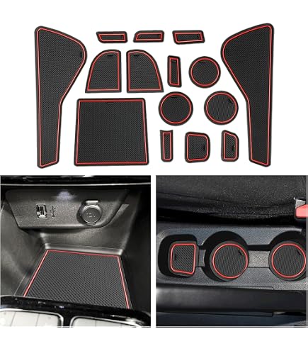 OMAC Vassoio Portabagagli In TPE Per Opel Corsa E (2014-2019) – Gomma Impermeabile, Profumo Di Vaniglia, 1 Pezzo