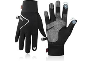 TANSTC Kids Winter Gloves – Warm Thermal Windproof Gloves with Touch Screen & Anti-Slip Grip, Outdoor Sports Gloves for Boys Girls Cycling Running Football Skiing