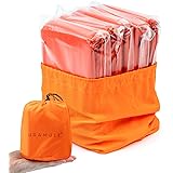 BRAMBLE 5 x Bivy Bag Bivack Tält Nödsituation Termisk Sovsäck Vattenavvisand Vindtät Nödfilt