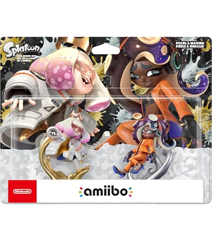 Amiibo Splatoon 2 Switch Pearl Perle (Japan Import) : Amazon.fr