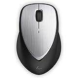 HP ENVY 500 (2LX92AA) kabellose Maus (wiederaufladbar, 1.600 dpi, Akkulaufzeit bi zu 11 Wochen, 3 Tasten, Scrollrad, USB dong