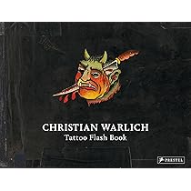 洋書 Christian Warlich Tattoo Flash Book Christian Warlich: Tattoo Flash Book - Original Designs by