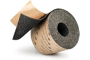 Elover Safety-Walk Cintas y peldaños antideslizantes multiusos 610, negro