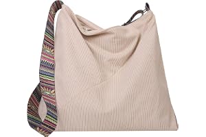 Makukke Handväska för kvinnor, manchesterväska, crossbody-axelväska, avslappnad axelväska för skola, kontor, arbete, resor, u