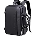 Arctic Hunter Travel Backpack Convertible Top loader 17-inch Expandable messenger bag Water Repellant TSA Friendly multi pocket laptop bag for Unisex, B00540