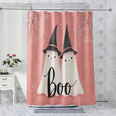 EIWAXU Duschvorhang Polyester 270x220cm - Wasserdicht & Schimmelresistent