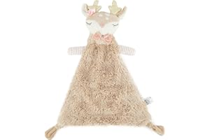 Bieco Schmusetuch REH Ella | Ab Geburt | Schnuffeltuch Baby Mädchen | Geschenk Geburt Mädchen | Baby Kuscheltier Schmusetuch Geschenk Neugeborenen Kuscheltuch 0 Monate