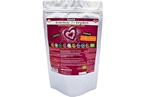 ZEROCAL - DALIA ZeroCal |100% ERITRITOLO CERTIFICATO BIOLOGICO | 1000 g Granulato | Sostituto dello zucchero | Dolcificante per Cucinare | Per Tutte le Diete | Per la Cura dei tuoi Denti