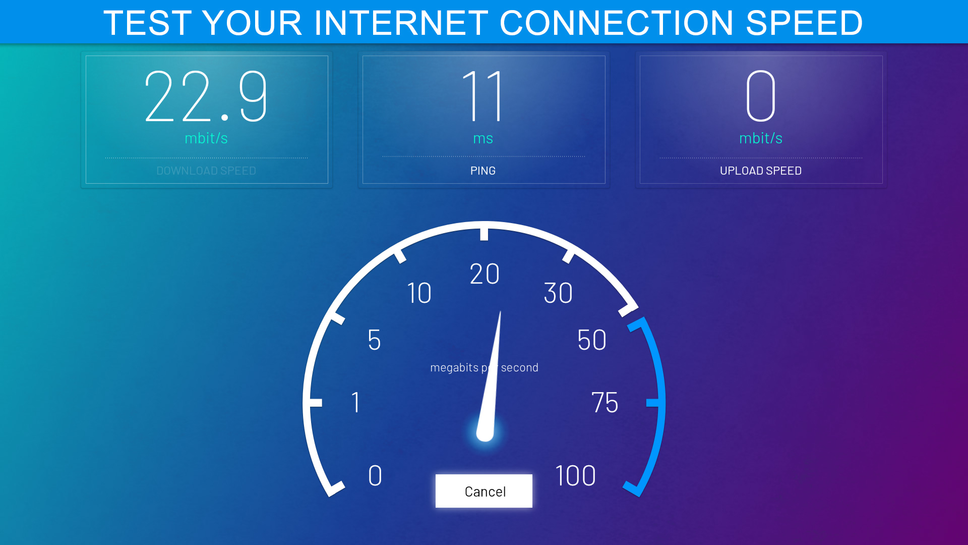 Internet Speed Test