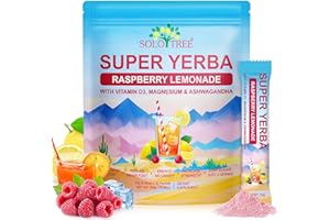 YIJIAXINGZHOU Yerba Mate Tea Instant Powder, Super Yerba Mate for Brain Fog & Gut Health, Super Calm Energy Drink Mix Packets, Stay Refreshed and Focused Throughout the Day - 30 Servings