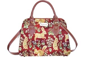 Signare Tapestry Hand & Shoulder Bag for Women |Fashionable Cross Body bag Purses for Woman |Satchel Bag for Women Girls Teen