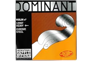 THOMASTIK-INFELD Thomastik Corde 4/4 Violon Dominant - corde Mi acier nu, fort, boule