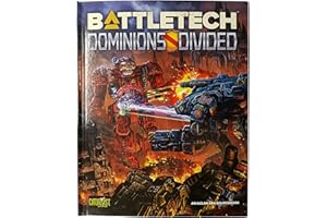Catalyst Game Labs - BattleTech Dominions Divided - Miniature Game -An ILCLAN Era Sourcebook - Age 14 and up - 2+ Players - English Version