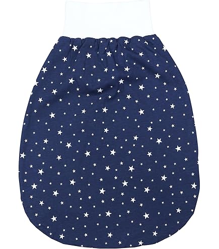 Miracle Baby Babyschlafsack 0,5 Tog mit elastischem Bund, Sommer Wickelsack  aus Baumwolle, Strampler fr Baby Kleinkinder Kinder 0-6 Monate (Aprikosen  Kitz) : Amazon.de: Baby