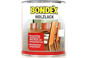 BONDEX 352565 Vernice mobili in Legno all'Interno, Incolore Satinato, 250 ml