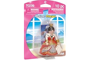 PLAYMOBIL PLAYMO-Friends 70239 Herzkönigin, ab 4 Jahren