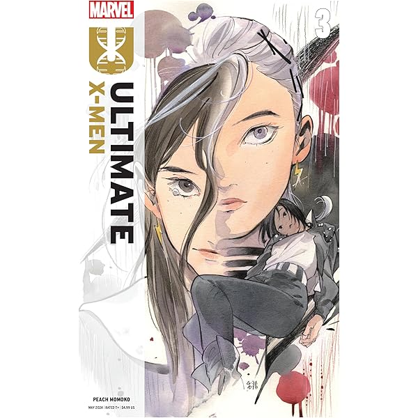 Ultimate X-Men (2024-) #1 eBook : MoMoKo, Peach, MoMoKo, Peach