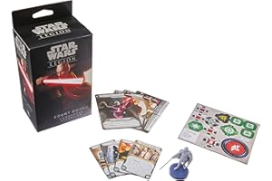 Fantasy Flight Games FFGSWL45 Star Wars: Legion Count Dooku Commander Expansion, Mixed Colours