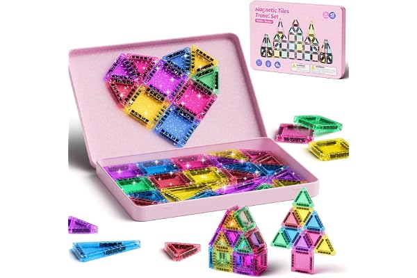 Set di 42 piastrelle magnetiche
