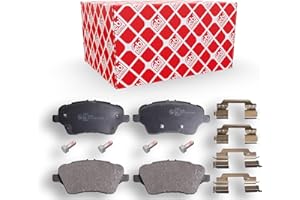 Febi bilstein 16940 - Set pastiglie del freno, 1 pezzo