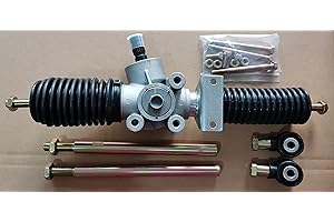 WANTONE RACING Steering Gear Box Rack and Pinion 1824165 with Upgraded Tie Rod Ends 7061189 for Polaris RANGER 570 ETX EV 2016