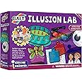 Galt Illusion Lab - Explore & Discover Childrens Science Kit, 9 Fun Science Experiments for Kids, Eye Popping Illusions - STEM Toys, National Curriculum Compatible - Gifts for Boys & Girls Ages 6 Plus