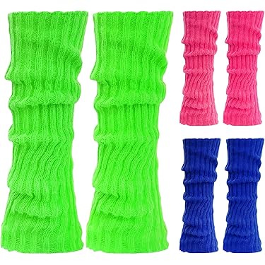 GBKDQQ Lot De 6 Paires De Jambières Pour Femme - Blanches - Polyvalentes - Chaudes Et Confortables - Convient Pour L'hiver, Le Printemps Et L'automne - Convient Pour Les Femmes Et Les