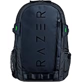 Razer Rogue V3 Sırt &Ccedil;antası (15,6") Black Edition - Kompakt seyahat sırt &ccedil;antası (15 in&ccedil;e kadar diz&uuml;st&uuml; bilgisayarlar i&ccedil;in b&ouml;