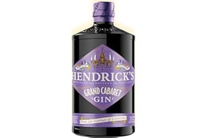‎HENDRICK'S Hendrick's Grand Cabaret Gin, Limited Release, 70cl - mit sinnlichem Aroma von köstlichem Steinobst und einem Hauch aromatischer Kräuter