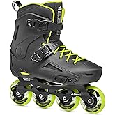 ROLLERBLADE Lightning Inline Skate 2024 Black/Lime