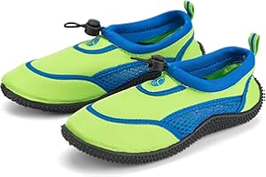 Undercover Kids and Adults Toggle Neoprene Sea Beach Water Aqua Shoes with Grips