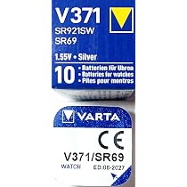 Produktbild von Knopfzelle Silberoxid - Uhrenbatterien - 1 Stück Blister - Varta