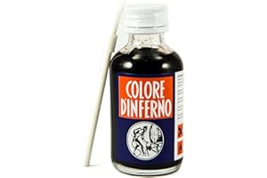 Fabbrica Chimica Unione Tintura liquida per pelle - colore d'inferno - blu scuro 75ml