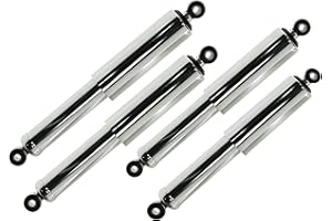 OST2RAD Federbein Satz chrom KR51/2 Schwalbe Sperber Habicht komplett Stoßdämpfer