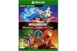 U&I ENTERTAINMENT Disney Classic Aladdin,Lion King,Jungle Book - Xbox