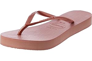 Havaianas Slim Flatform, Chanclas Mujer