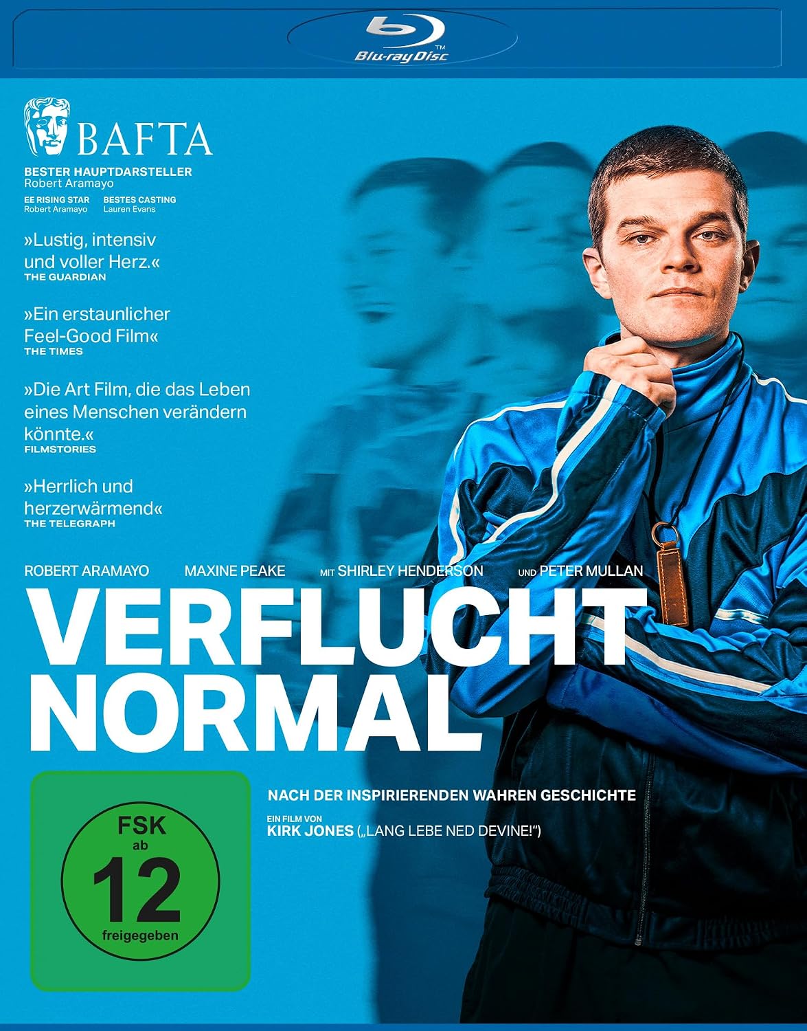 Alle Funktionen im Überblick : Verflucht normal BD