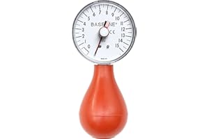 CANDO Baseline Dynamomètre Pneumatique Poire Baseline 15 PSI