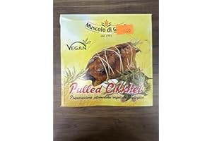 VEGARELLA Pulled Chicken Vegan - Muscolo di Grano - 350g
