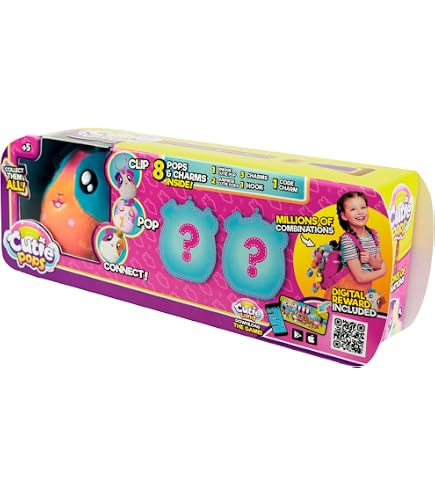 Cutie Pops 5 Cuties Blind Pack Collectible Toy : Amazon.co.za